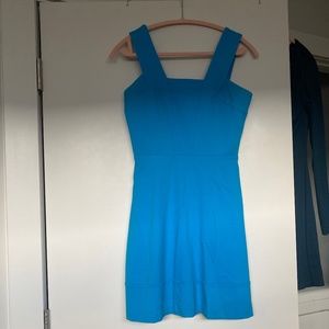 Amanda Uprichard turquoise dress